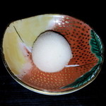 菅井 - 口直しシャーベット