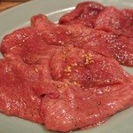 炭火焼 ゆうじ - 【2012.8.10】並タン