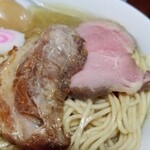 塩そば専門店 桑ばら - いしもち煮干しの塩そば