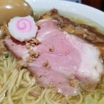 塩そば専門店 桑ばら - いしもち煮干しの塩そば