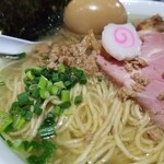 塩そば専門店 桑ばら - いしもち煮干しの塩そば