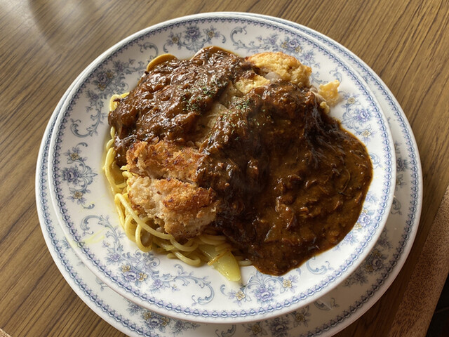 サンポー 上田 ハンバーグ 食べログ