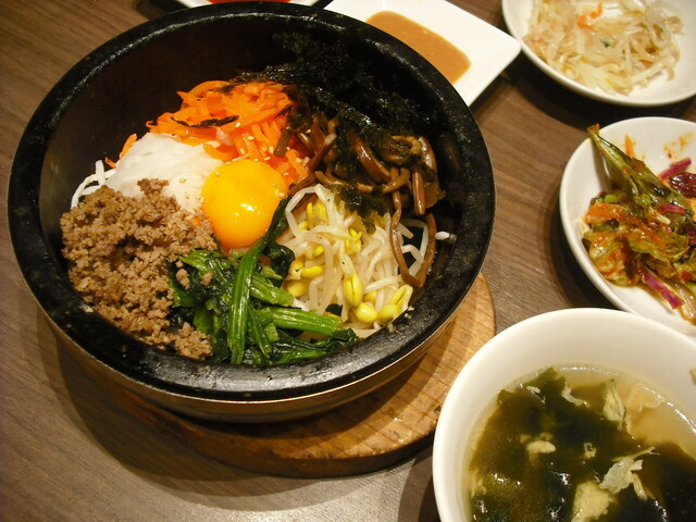 韓国料理 ビビム ルクア大阪店 Bibim 大阪 韓国料理 食べログ