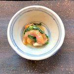 松寿司 - 赤貝ひもぬた和え