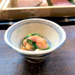 松寿司 - 赤貝ひもぬた和え