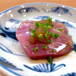 松寿司 - ヤイトガツオたたき