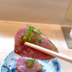 松寿司 - ヤイトガツオたたき リフト