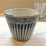 松寿司 - 白子蒸し寿司 正面から