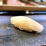 松寿司 - 剣先イカ