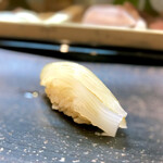 松寿司 - 剣先イカ