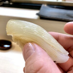 松寿司 - 剣先イカ リフト