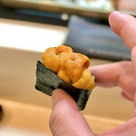 松寿司 - ウニ リフト