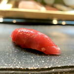 松寿司 - 鮪　赤身