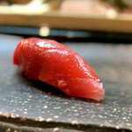 松寿司 - 鮪　赤身