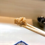 松寿司 - あん肝 リフト