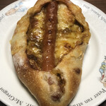 Boulangerie Marble - カレーソーセージフランス@280円