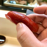 松寿司 - 漬け 鮪 赤身