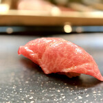 松寿司 - 鮪 大トロ