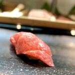 松寿司 - 鮪 大トロ