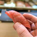 松寿司 - 鮪 大トロ