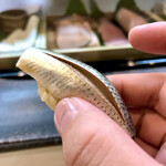 松寿司 - コハダ リフト