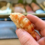 松寿司 - 車海老 リフト