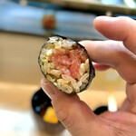 松寿司 - とろたく 断面リフト