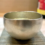 松寿司 - 酒器がシブいよ