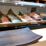 松寿司 - ネタケース