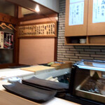 松寿司 - 店内風景