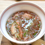 松寿司 - セコガニ茶碗蒸し