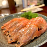 大衆中遊華食堂 八戒 - 海老の紹興酒蒸し