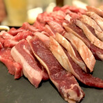 大衆中遊華食堂 八戒 - ジンギスカンの肉