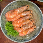 大衆中遊華食堂 八戒 - 海老の紹興酒蒸し