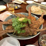 大衆中遊華食堂 八戒 - ラムチョップのクミン炒め