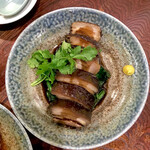 大衆中遊華食堂 八戒 - 厚切り魯肉