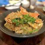 大衆中遊華食堂 八戒 - 渡蟹春雨炒め