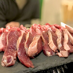 大衆中遊華食堂 八戒 - ジンギスカンの肉