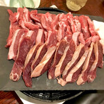 大衆中遊華食堂 八戒 - ジンギスカンの肉