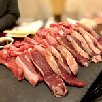 大衆中遊華食堂 八戒 - ジンギスカンの肉