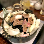 大衆中遊華食堂 八戒 - ジンギスカン　食べ頃