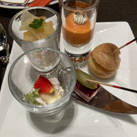 リュクス ダイニング ハプナ - オードブルワゴンの料理