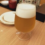 すし江戸 - 地ビール