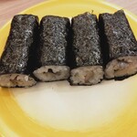 すし江戸 - シメサバ巻