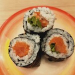 すし江戸 - サーモン巻