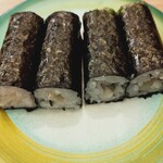 すし江戸 - シメサバ巻