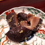 食堂 モリサワ - ⚫干し椎茸の山椒煮