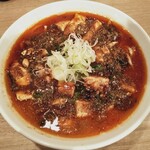人力俥 - 味噌麻婆麺（５辛）