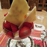 水信フルーツパーラー - 背中