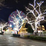 水信フルーツパーラー - イルミネーション見てクリスマス気分。まっ、一緒に見る相手がいないんだけどね。